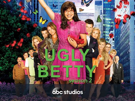 Ugly Betty season 2 .